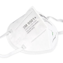 Load image into Gallery viewer, 3M 9501+ KN95 Earloops (50 pieces at $2.19/Respirator): FDA Authorized - KN95 Respirator Masks For Sale
