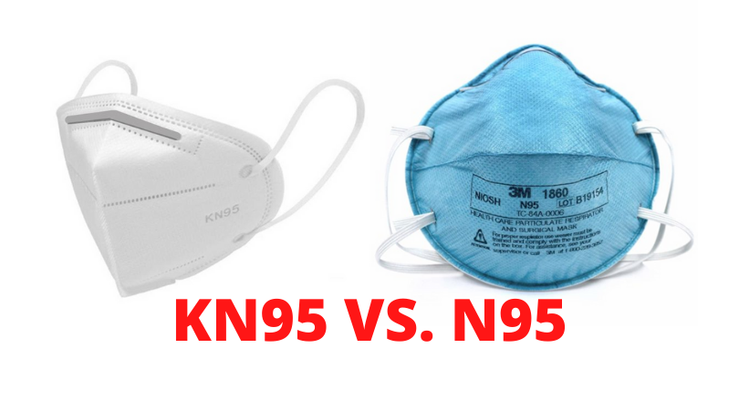 KN95 vs N95 respirator: The ULTIMATE GUIDE about mask certification, ratings and standards