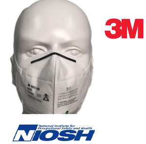 3M 9502+ NIOSH N95 Headwrap - (50 pieces at $2.59/Respirator) CDC Approved - KN95 Respirator Masks For Sale