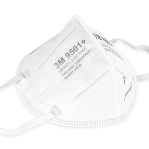 3M 9501+ KN95 Earloops (50 pieces at $2.19/Respirator): FDA Authorized - KN95 Respirator Masks For Sale
