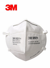 Load image into Gallery viewer, 3M 9501+ KN95 Earloops (50 pieces at $2.19/Respirator): FDA Authorized - KN95 Respirator Masks For Sale
