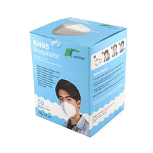Load image into Gallery viewer, Dongguan AOXING KN95 Earloops - (50 pieces at $1.19/Respirator) CDC tested &amp; FDA Authorized - KN95 Respirator Masks For Sale
