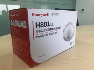 Honeywell H801 KN95 with HEADWRAP - CDC tested (30 pieces at $2.49/Respirator) - KN95 Respirator Masks For Sale