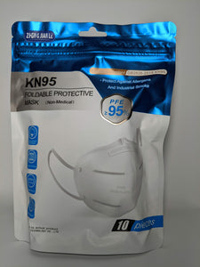 Chengde KN95 Earloops - (50 pieces at $1.39/Respirator) FDA authorized & CDC tested - KN95 Respirator Masks For Sale