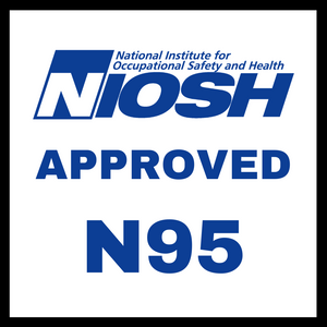 Honeywell NIOSH N95 H910PLUS (50 pieces at $2.59/Respirator) HEADWRAP - CDC Approved - KN95 Respirator Masks For Sale