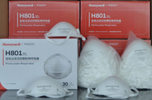 Load image into Gallery viewer, Honeywell H801 KN95 with HEADWRAP - CDC tested (30 pieces at $2.49/Respirator) - KN95 Respirator Masks For Sale

